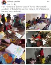 Beginning of Summer Camp Activities