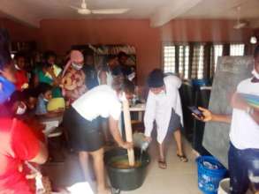 Teaching of Soap, Disinfectant and Bleach Making