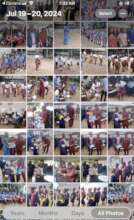 A Collage of Graduation Ceremony Pictures