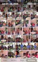 A Collage of Folktale Session Photos