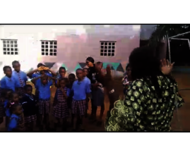 Project Leader Tell a Folktale to Young People