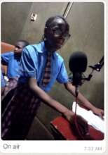 A Student Live on Radio