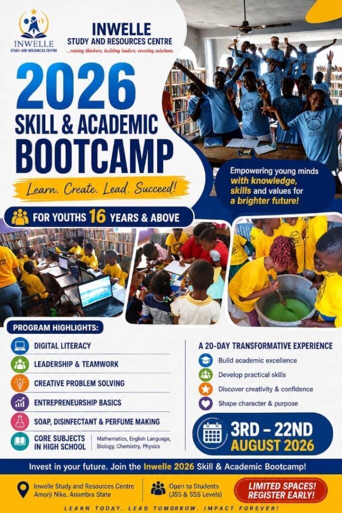 2026 Boot Camp Flyer