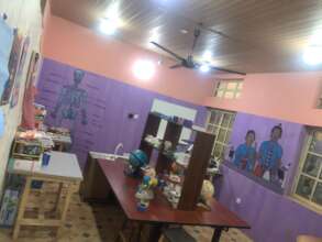 A section of Our Science Lab