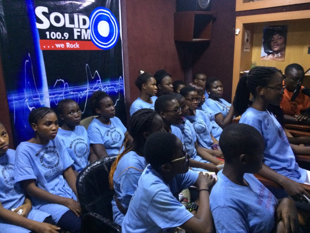 Maid Strong: Stop Trafficking of Adolescent Girls