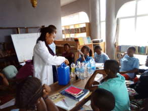 Maid Strong Girls in a Skills Acquisition Class