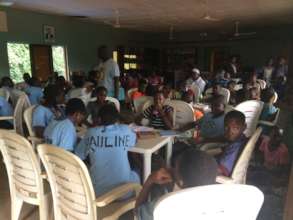Maid Strong Girls Engaging in Advocacy