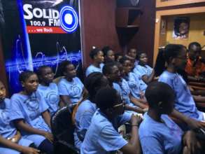 Maid Strong Girls at A Radio Programme