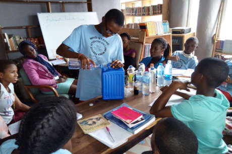 Maid Strong: Stop Trafficking of Adolescent Girls