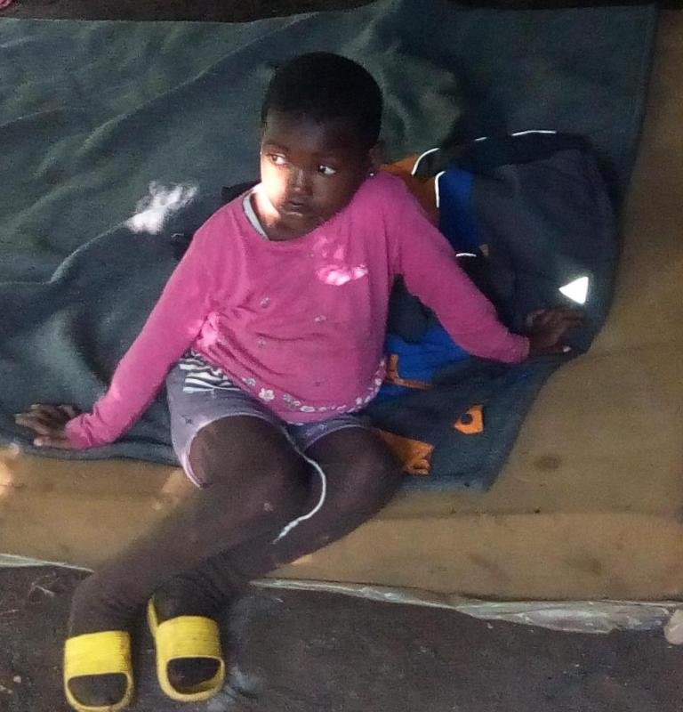 Relief Support for  Displaced  Cameroon Children