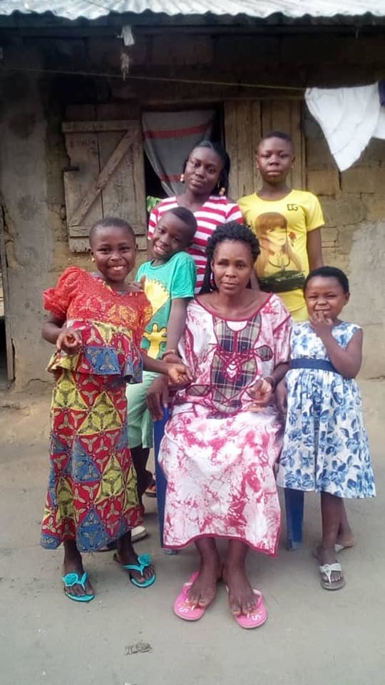 Relief Support for  Displaced  Cameroon Children