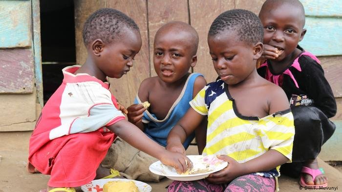 Relief Support for  Displaced  Cameroon Children