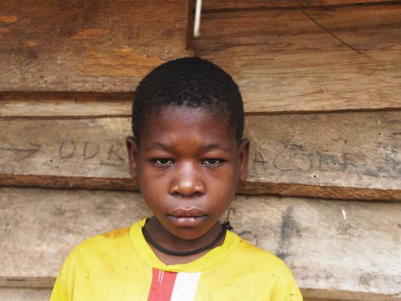 Relief Support for  Displaced  Cameroon Children
