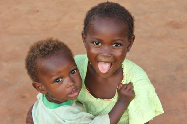 Relief Support for  Displaced  Cameroon Children