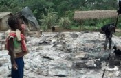 Relief Support for  Displaced  Cameroon Children