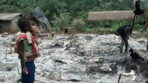 Relief Support for  Displaced  Cameroon Children