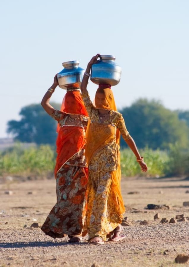 Gift clean & safe water to 25 villages in India
