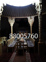 Mongol Yurt center interior image (similar)