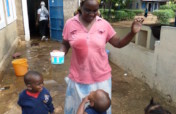 Support 6 housemothers in care of children in need