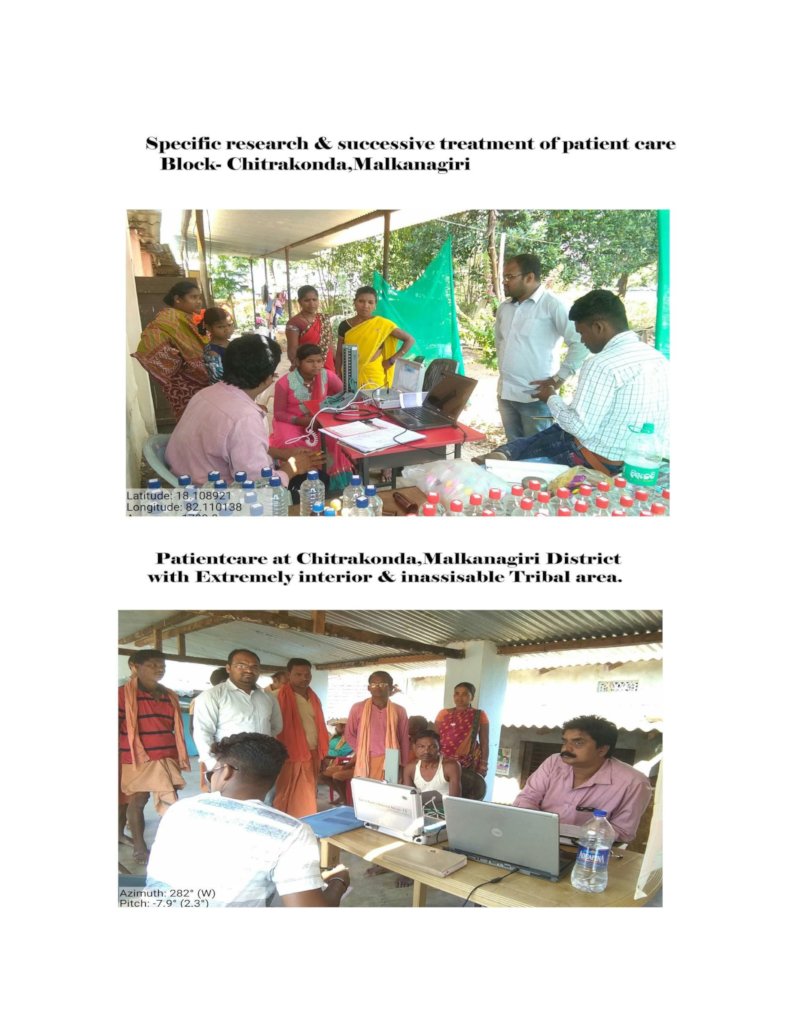 Care to 50 cyclone affect sr. citizen in Odisha