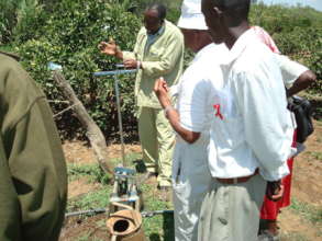 Manual Irrigation pump