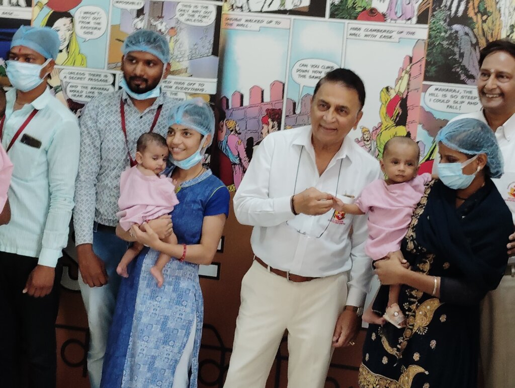 Saving 4000 Little Hearts from India