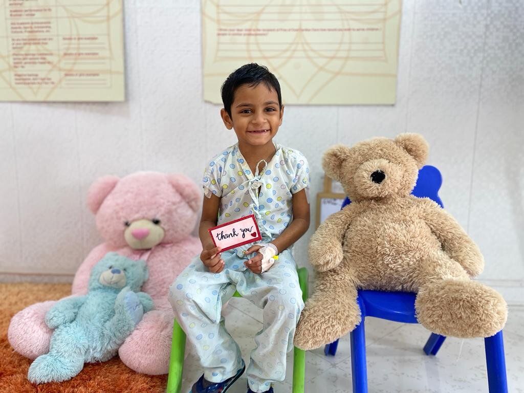 Saving 4000 Little Hearts from India