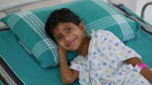 Babita (8 years) Treated at Sanjeevani for CHD