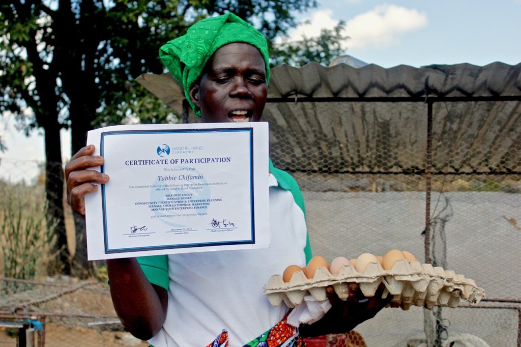 Restore 600 rural women's livelihoods in Zimbabwe