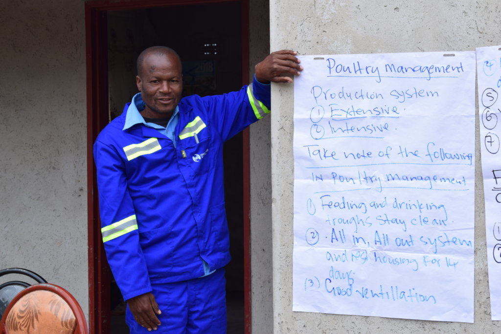 Restore 600 rural women's livelihoods in Zimbabwe