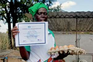 Economically empowered rural women