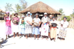 Empower a woman and you empower a community