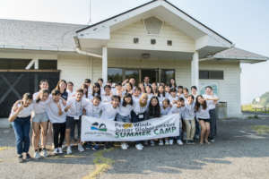 2019 Junior Global Citizens Summer Camp students