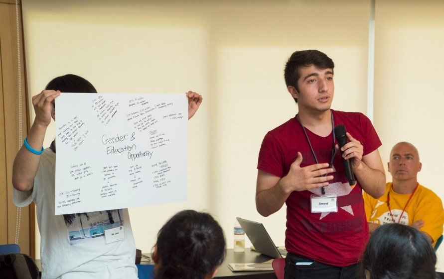 Light Up Dreams Dimmed by Wars and Disasters