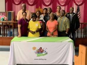 Participants in an LTRG Preparedness Workshop