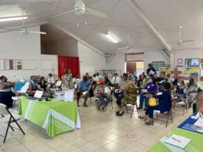 Members and Faith Leaders gather IN PERSON!