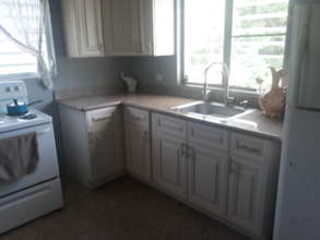 New kitchen