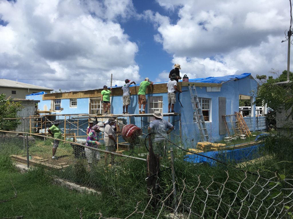 Rebuilding St. Croix, USVI