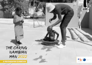 Photo project 'the caring Namibian man'