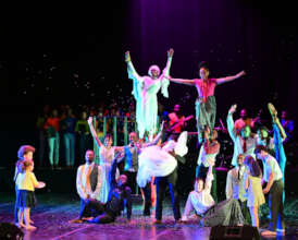 'Remembering Johnny' - OYO dance troupe at the NTN