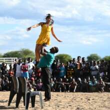 Performing for the 16 days of activism against GBV