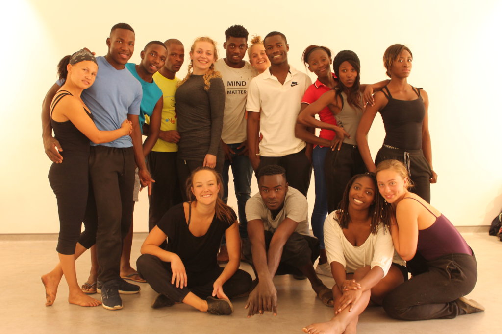 Educate 40000 Namibian teenagers on HIV using Arts