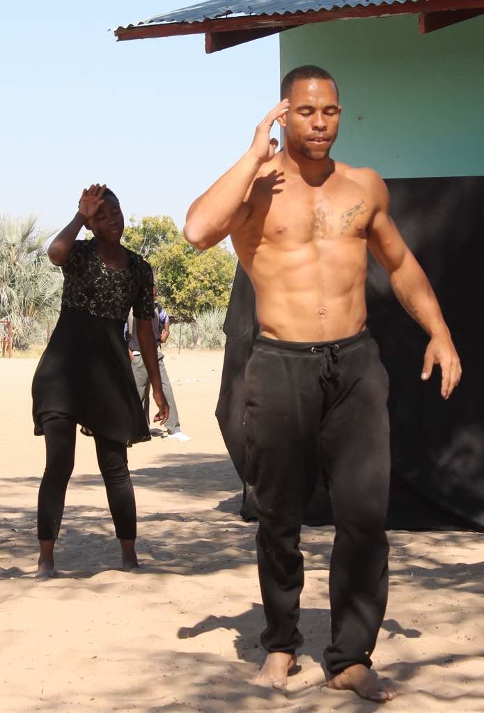 Educate 40000 Namibian teenagers on HIV using Arts