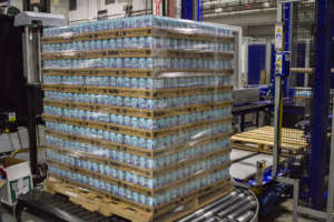 50K Cans of Drinking Water to Post Disaster Areas