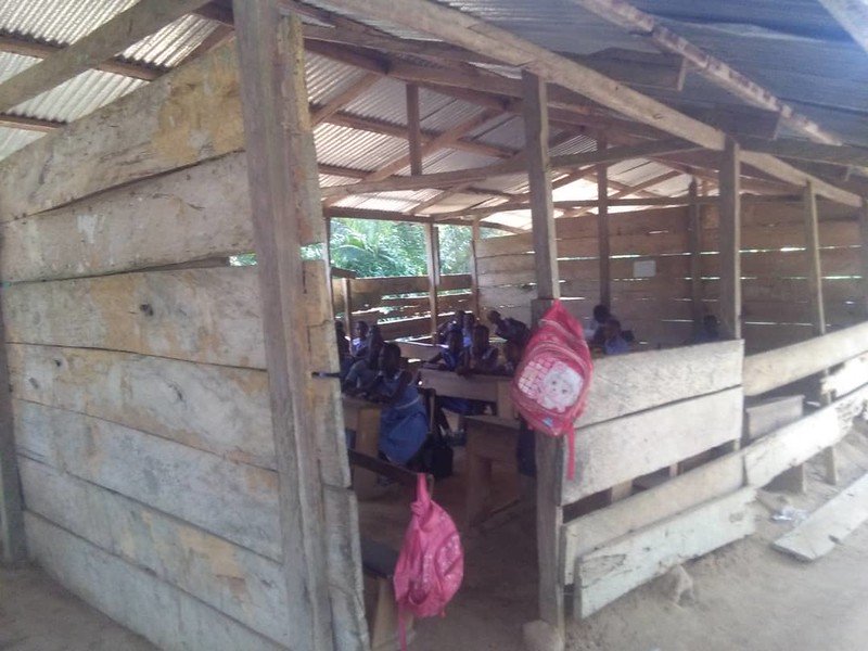 Help Say Goodbye to Rickety Ghanaian Classrooms