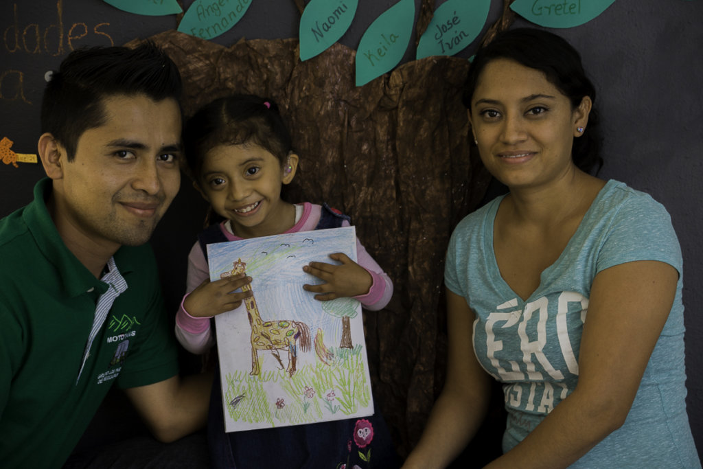 Support 45 children with hearing loss in Mexico