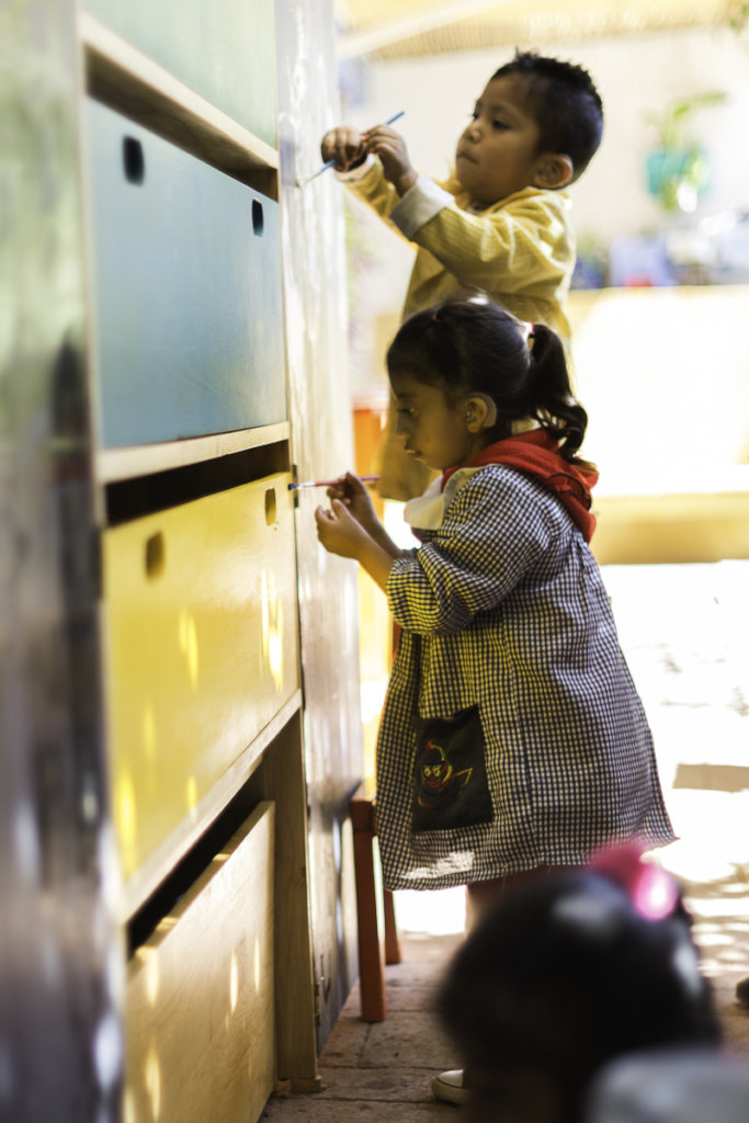 Support 45 children with hearing loss in Mexico