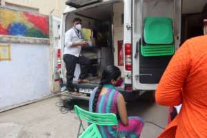 Covid Testing at Shelter Home