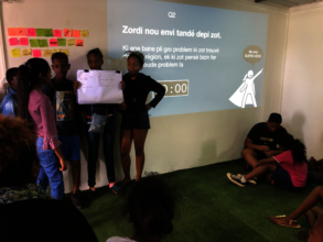 Juniors' changemaking ideas