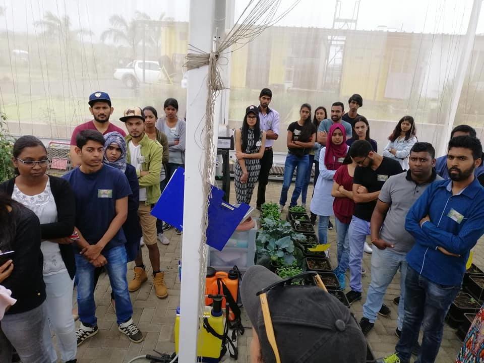 Support 150 Mauritian Youth Agripreneurs
